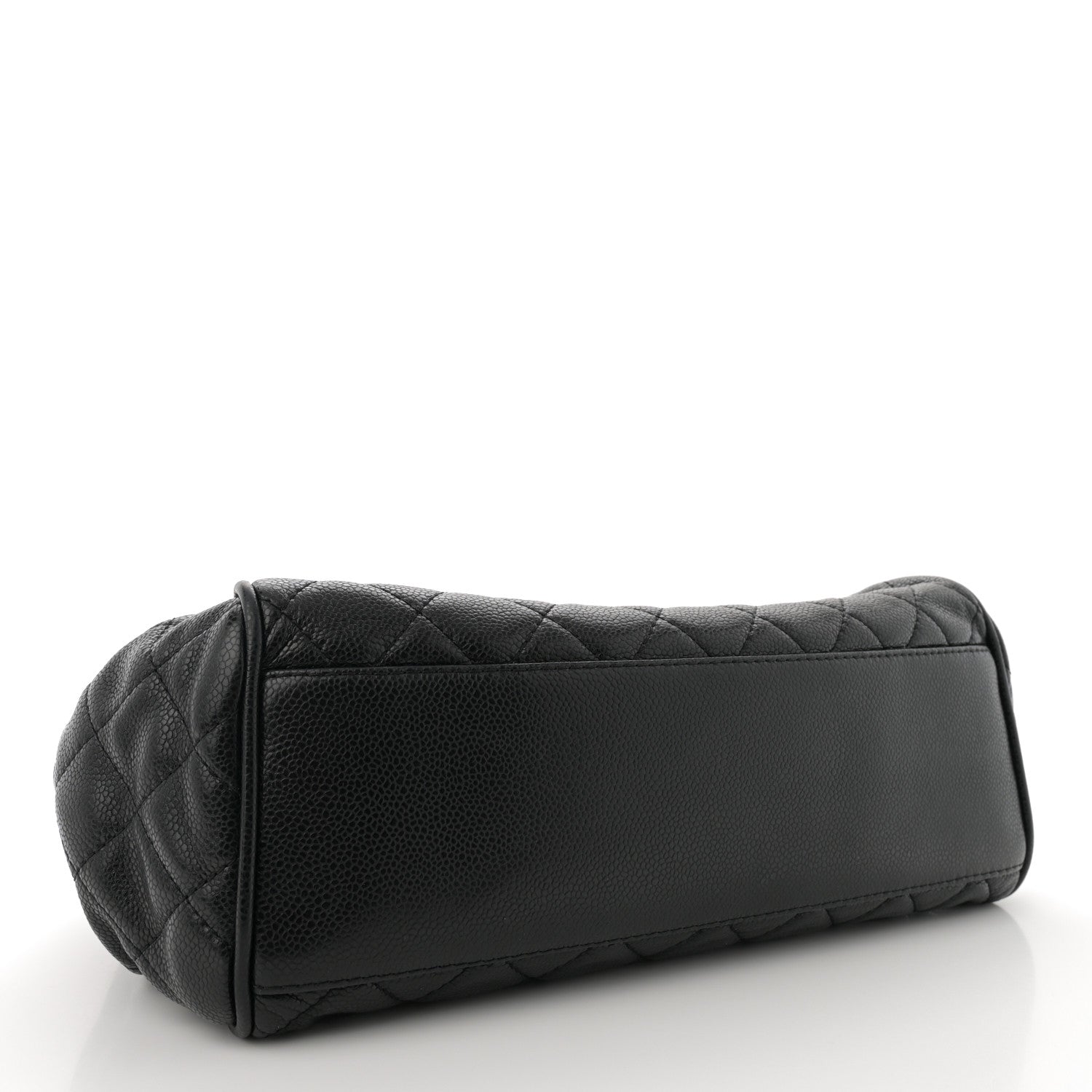 Chanel Caviar Quilted Timeless Accordion Flap Black 4 of 11