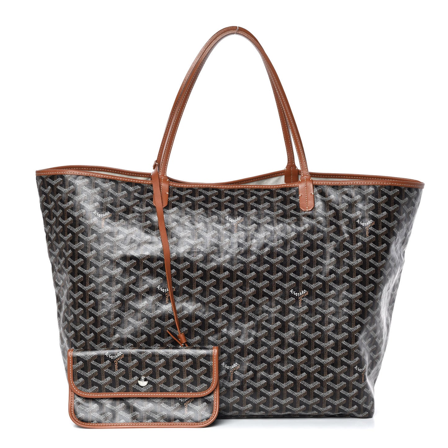 Goyardine Saint Louis GM Black Gold