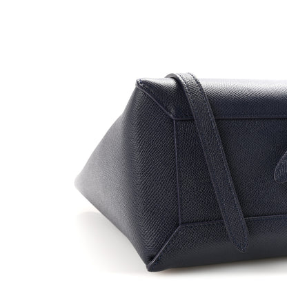 Celine Grained Calfskin Micro Belt Bag Midnight 9 of 10