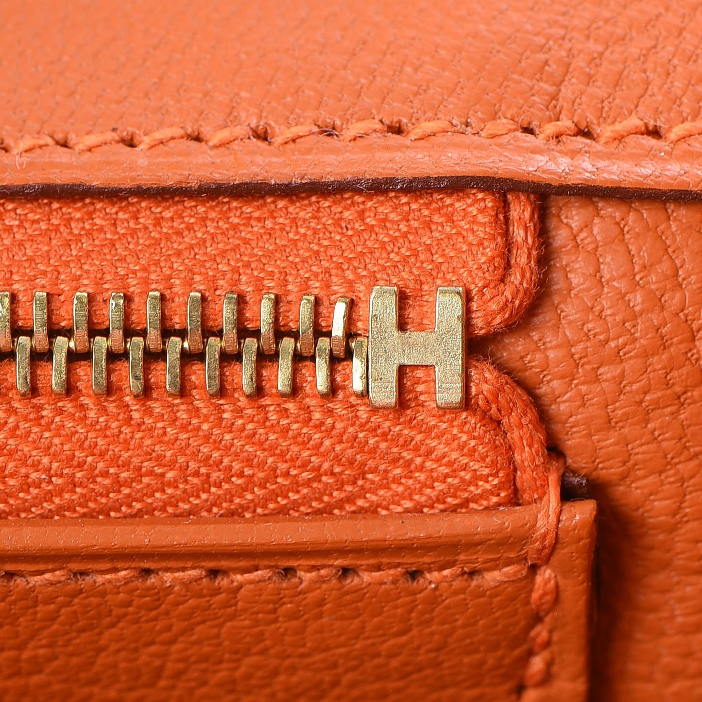 Togo Birkin 25 Orange