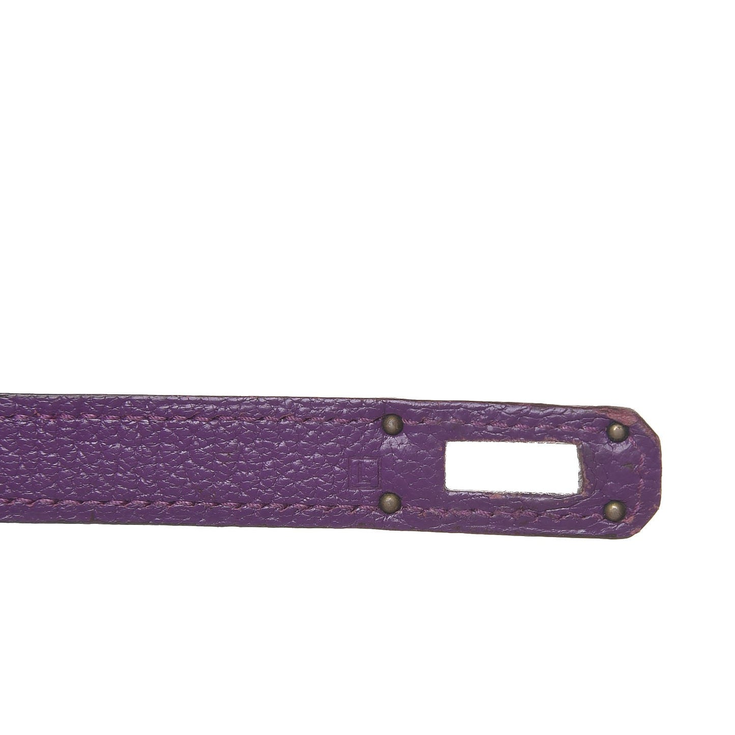 Chevre Mysore Kelly Longue Wallet Violet