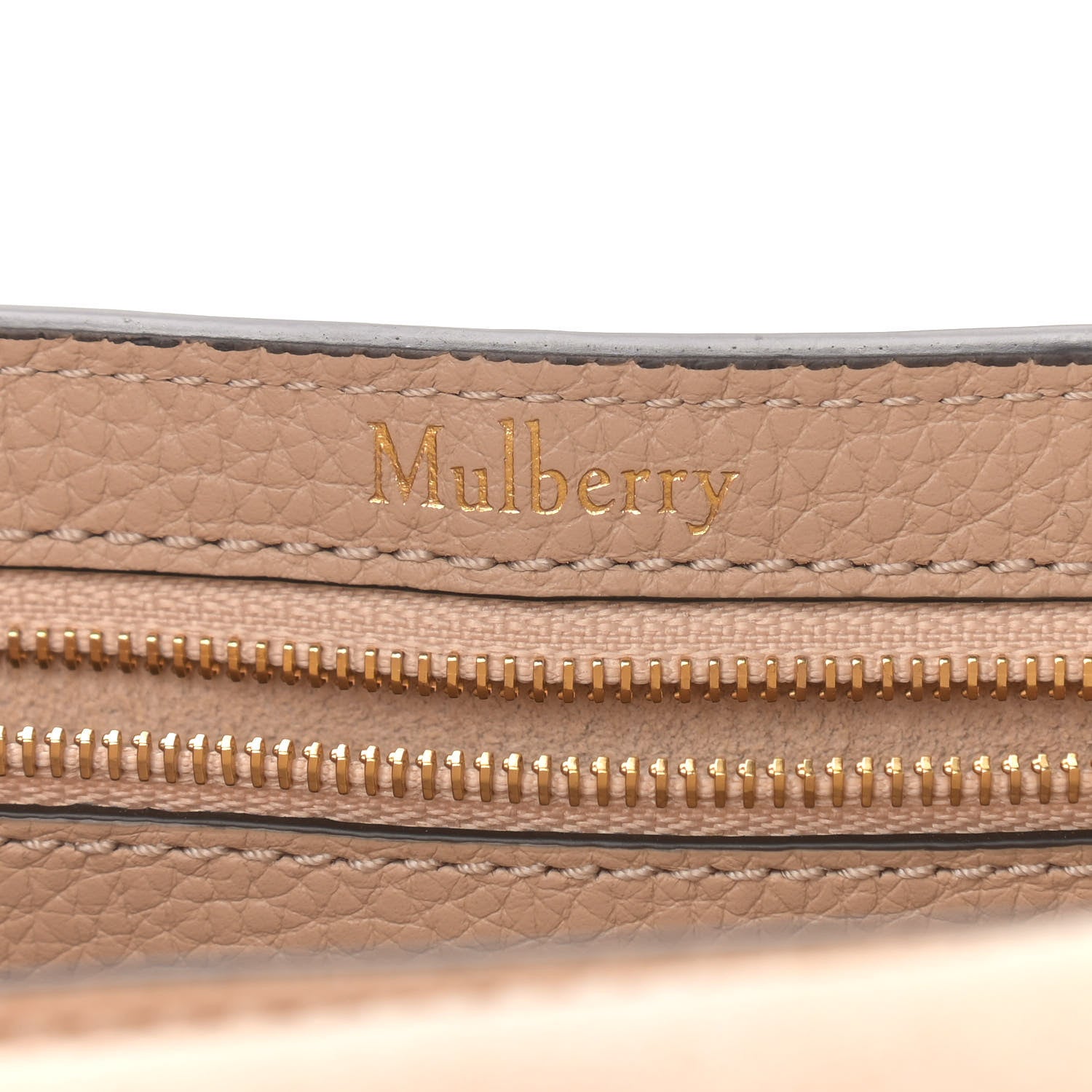 Mulberry Classic Grain Small New Bayswater Rosewater 5 of 9