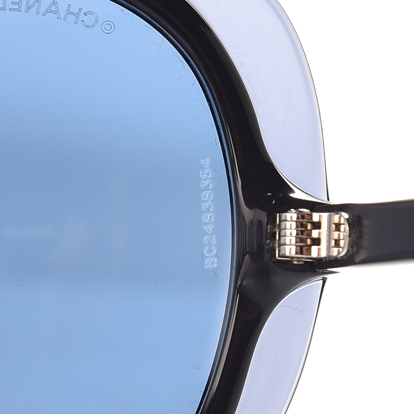 Oval Sunglasses S1616 Dark Blue