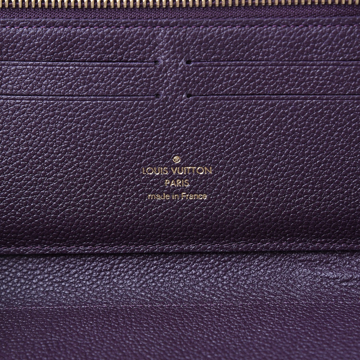 Louis Vuitton Empreinte Secret Long Wallet Aube 6 of 7