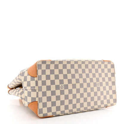 Louis Vuitton Damier Azur Hampstead MM 4 of 15