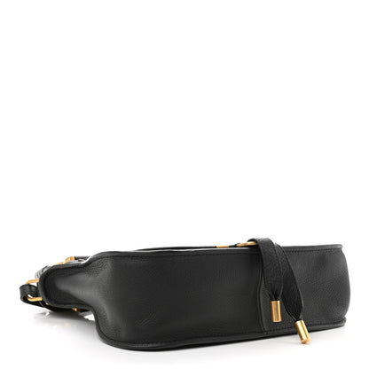 Chloe Calfskin Small Marcie Satchel Black 4 of 11