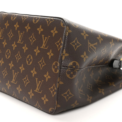Louis Vuitton Monogram Neonoe MM Black 9 of 10