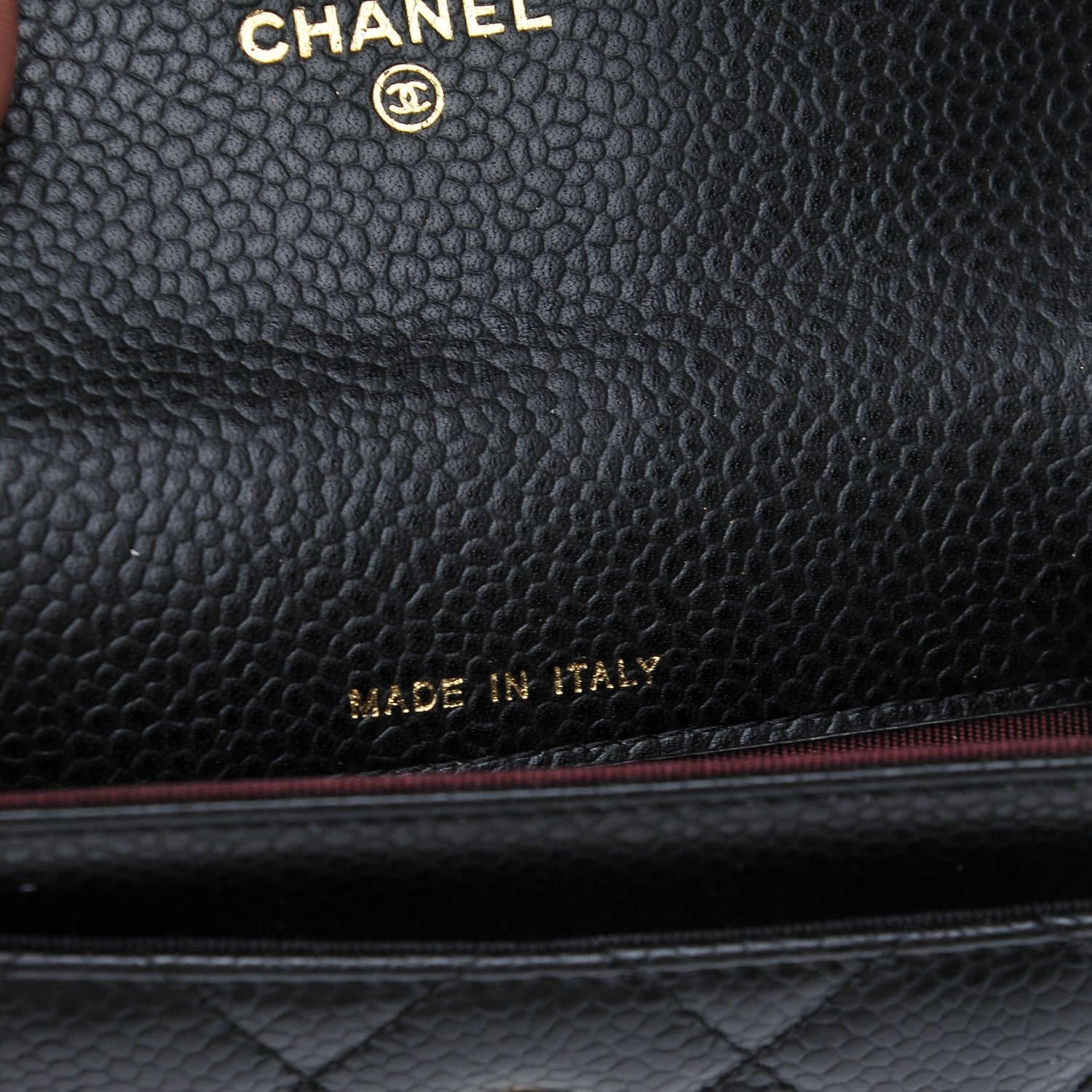 Chanel Caviar Quilted Flap Card Holder Black 6 of 7