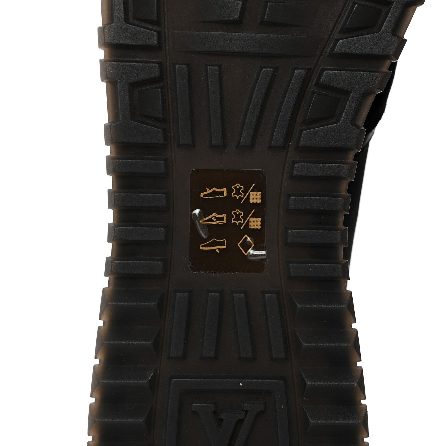 Louis Vuitton Calfskin Run Away Sneakers 39 Black 7 of 13
