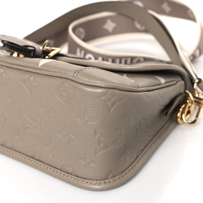 Louis Vuitton Empreinte Monogram Giant Diane Tourterelle Creme 7 of 7