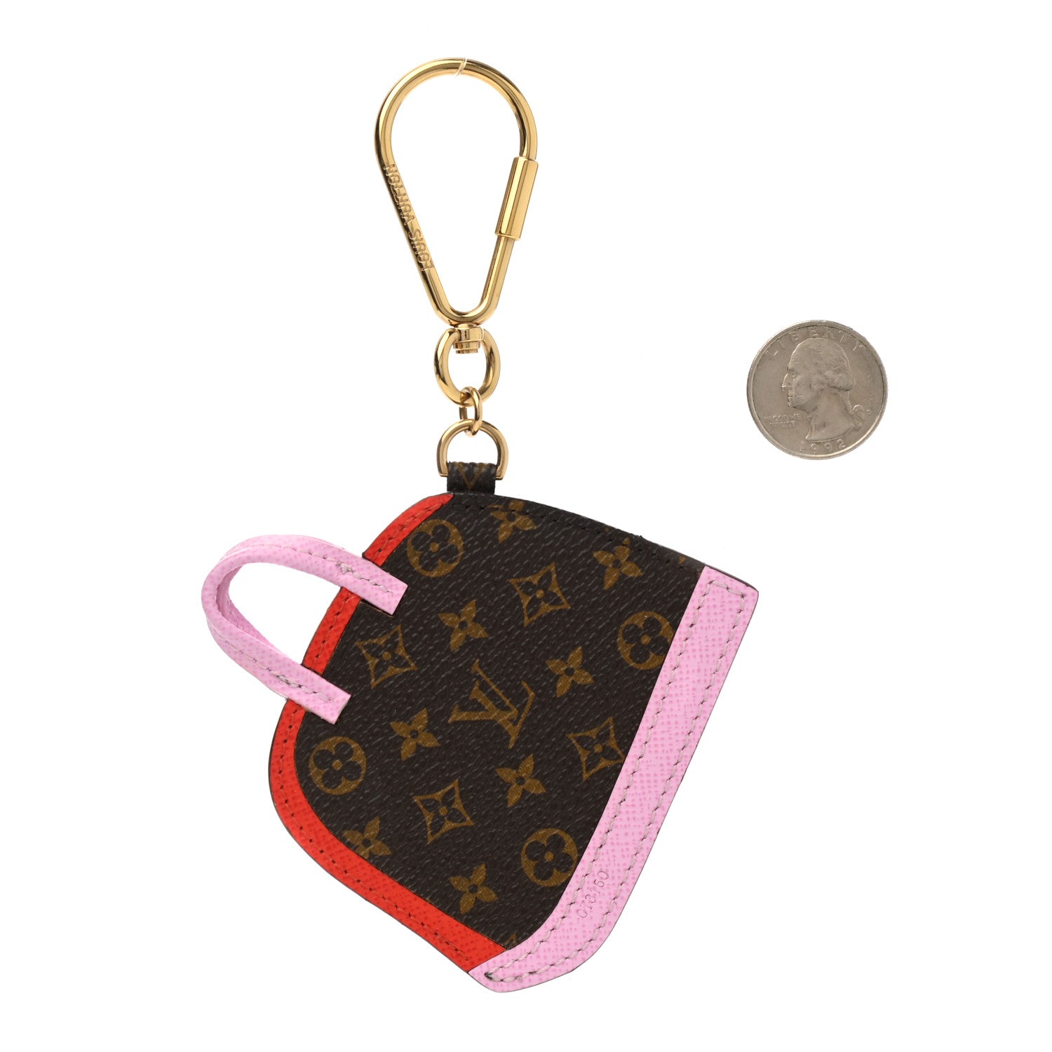 Louis Vuitton Monogram BB Sac Alma Key Holder 2 of 4