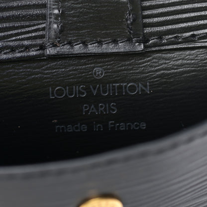 Louis Vuitton Epi Sherwood Belt Bag Black 5 of 5
