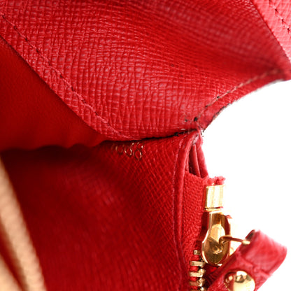 Louis Vuitton Monogram Insolite Wallet Red 8 of 8