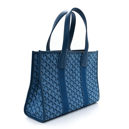 Goyard Goyardine Villette PM Tote Ocean Blue 3 of 10