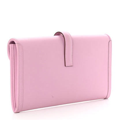 Hermes Swift Jige Elan 29 Clutch Mauve Sylvestre 3 of 11