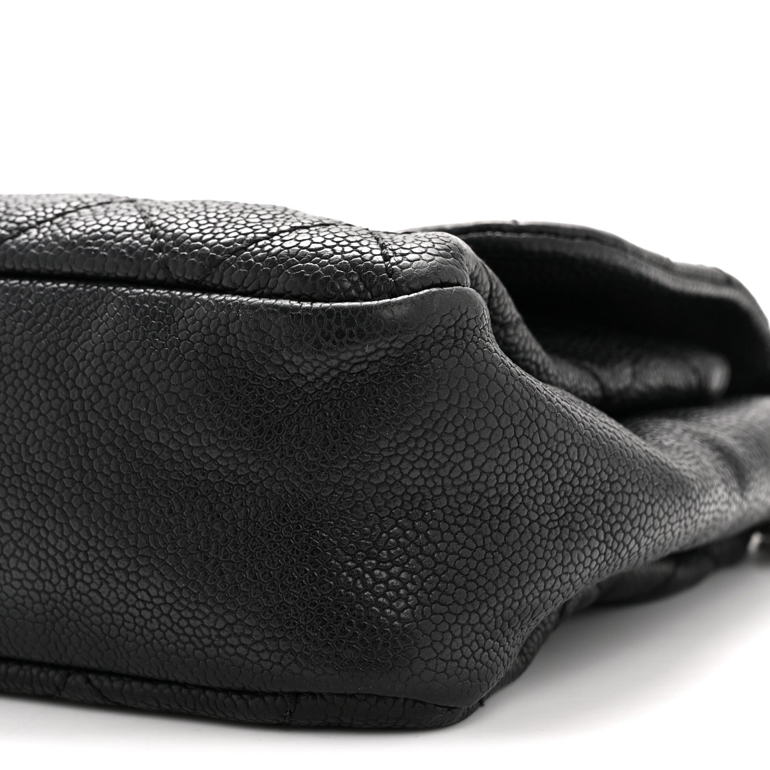 Chanel Caviar Quilted Medium Simply CC Flap Black 10 of 15