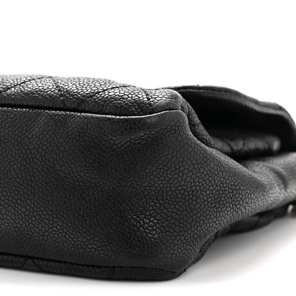 Chanel Caviar Quilted Medium Simply CC Flap Black 10 of 15