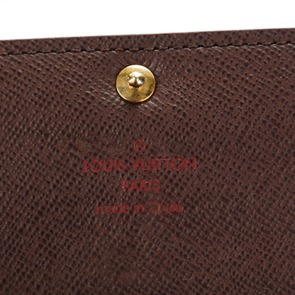 Louis Vuitton Damier Ebene Sarah Wallet 5 of 9