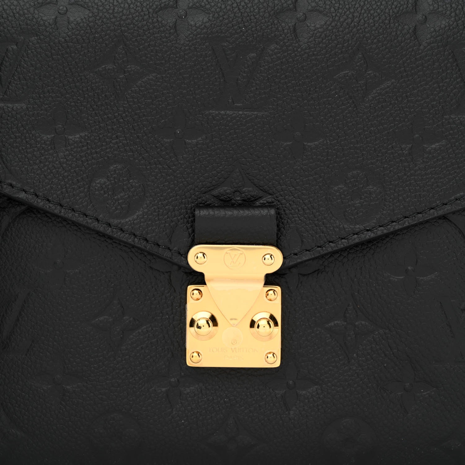 Louis Vuitton Empreinte Pochette Metis Black 9 of 12