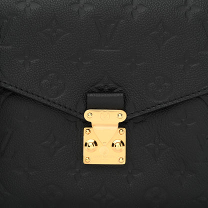 Louis Vuitton Empreinte Pochette Metis Black 9 of 12