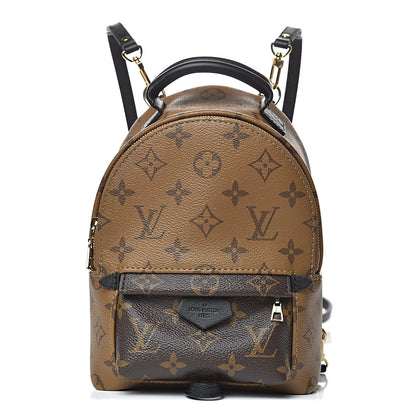 Louis Vuitton Reverse Monogram Palm Springs Backpack Mini 1 of 9