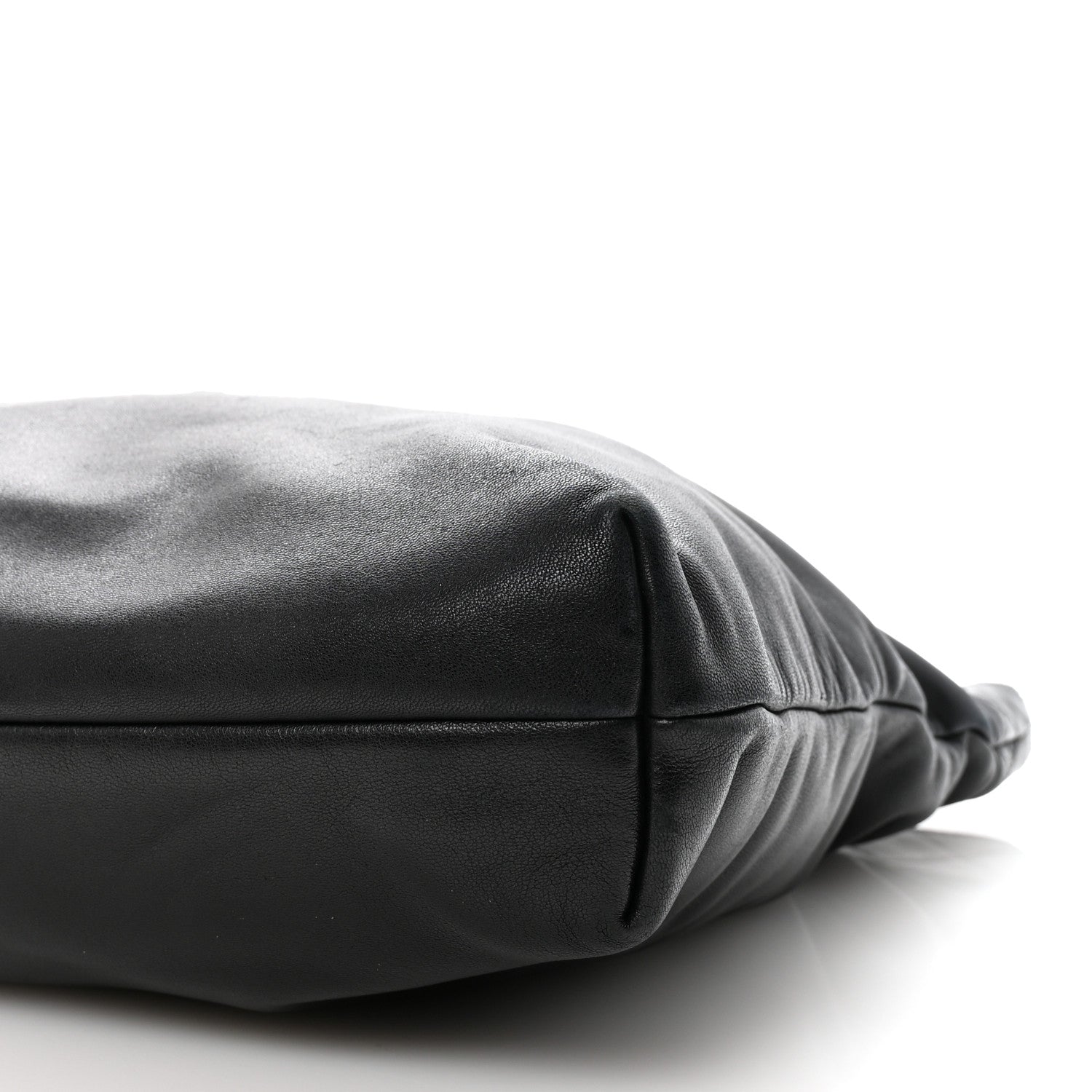 Chanel Lambskin CC Shoulder Bag Black 9 of 9
