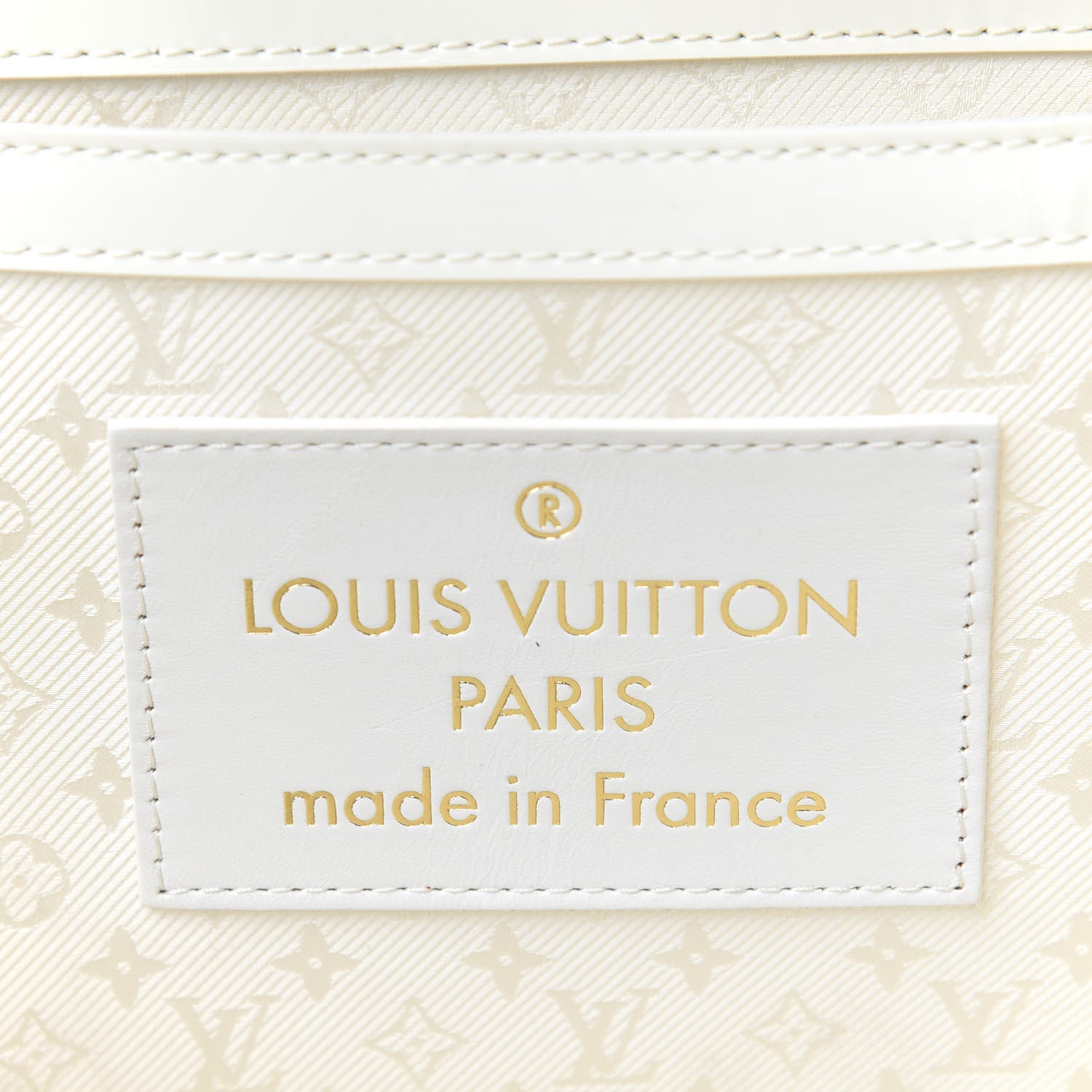 Louis Vuitton Braided Street Shopper GM Gold 6 of 9