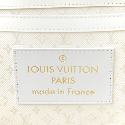 Louis Vuitton Braided Street Shopper GM Gold 6 of 9