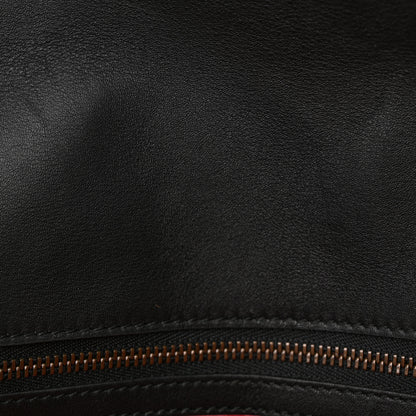 Gucci Velvet Matelasse Loved Embroidered Medium GG Marmont Shoulder Bag Black 11 of 13