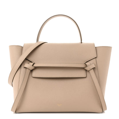 Celine Grained Calfskin Mini Belt Bag Light Taupe 1 of 13