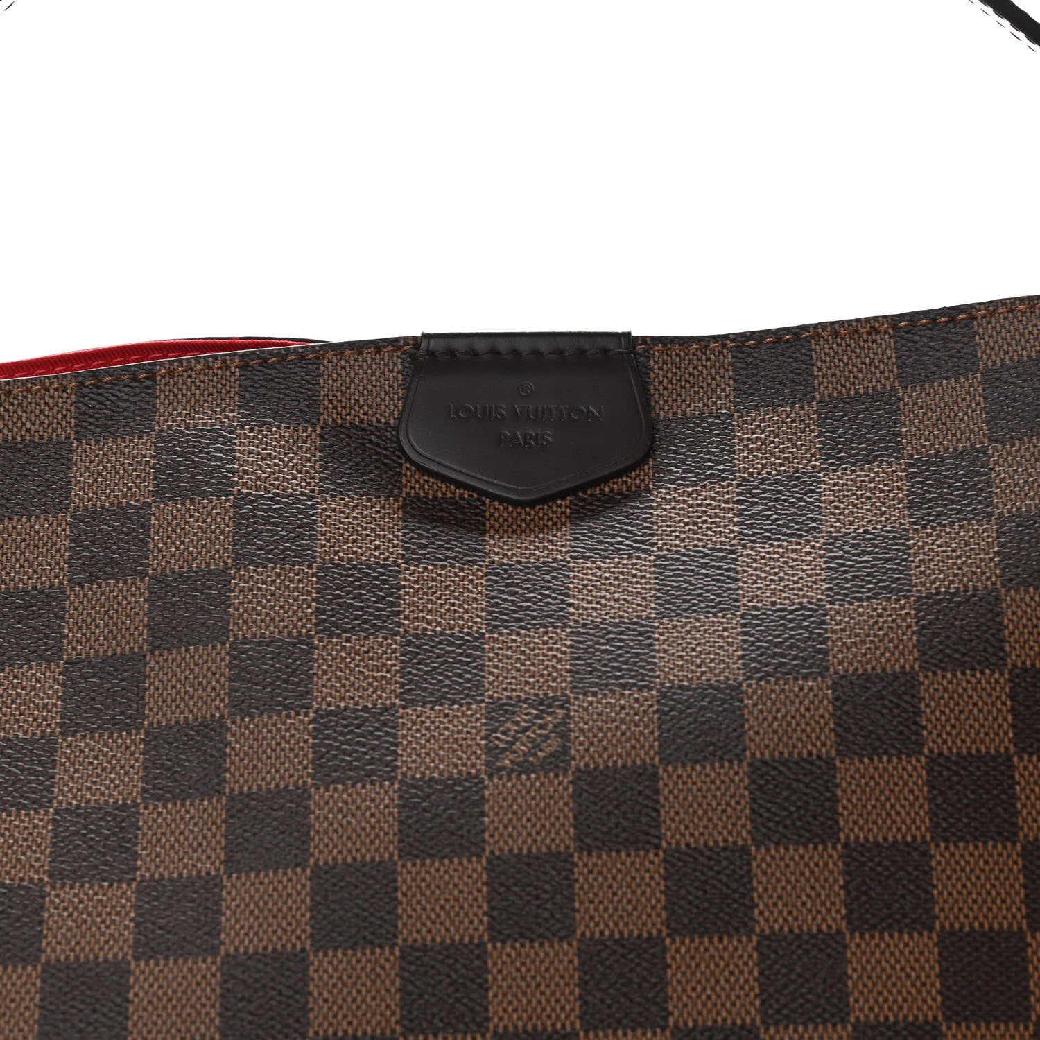 Louis Vuitton Damier Ebene Graceful MM 9 of 13