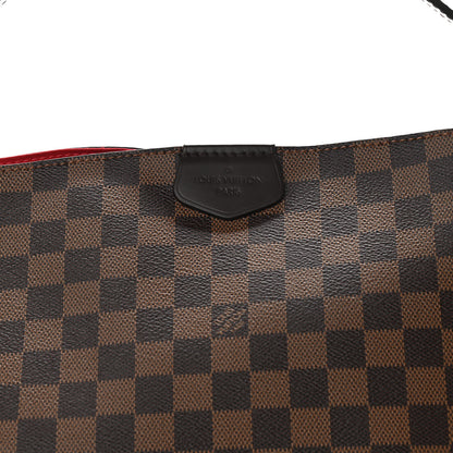 Louis Vuitton Damier Ebene Graceful MM 9 of 13