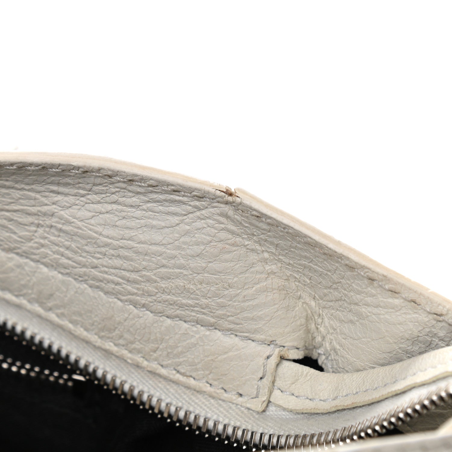 Balenciaga Agneau Giant 12 Silver Hardware City Ivory 10 of 13