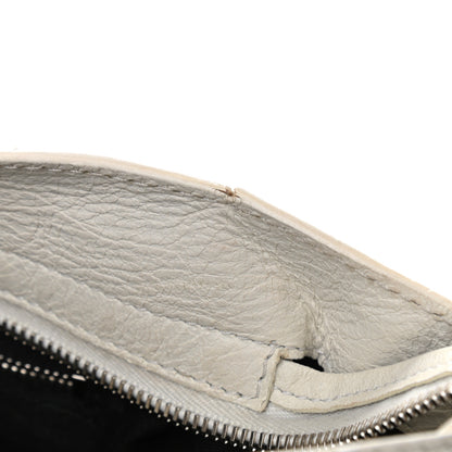 Balenciaga Agneau Giant 12 Silver Hardware City Ivory 10 of 13