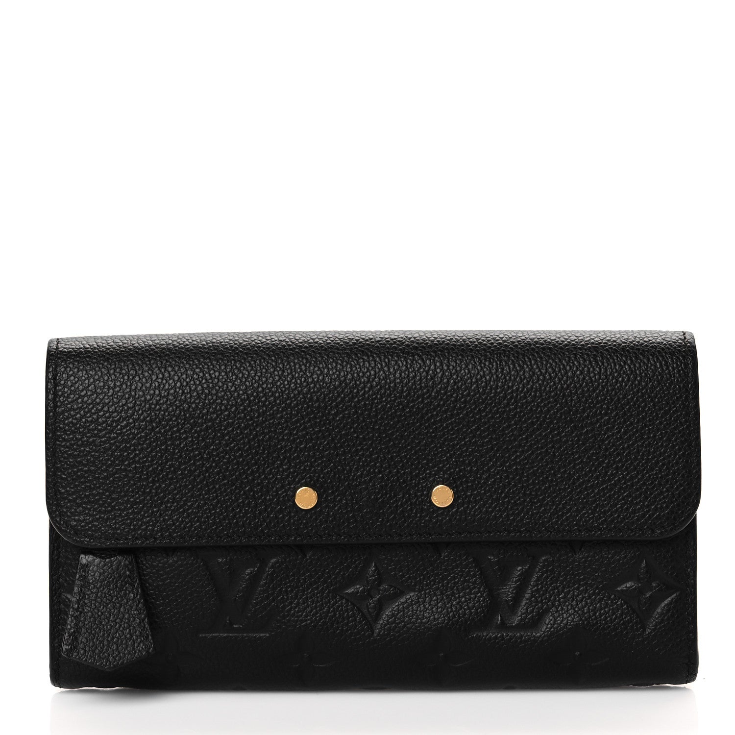 Louis Vuitton Empreinte Pont-Neuf Wallet Black 1 of 8