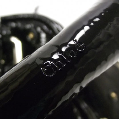 Chloe Crinkled Patent Small Betty Shoulder Bag Black 10 of 12