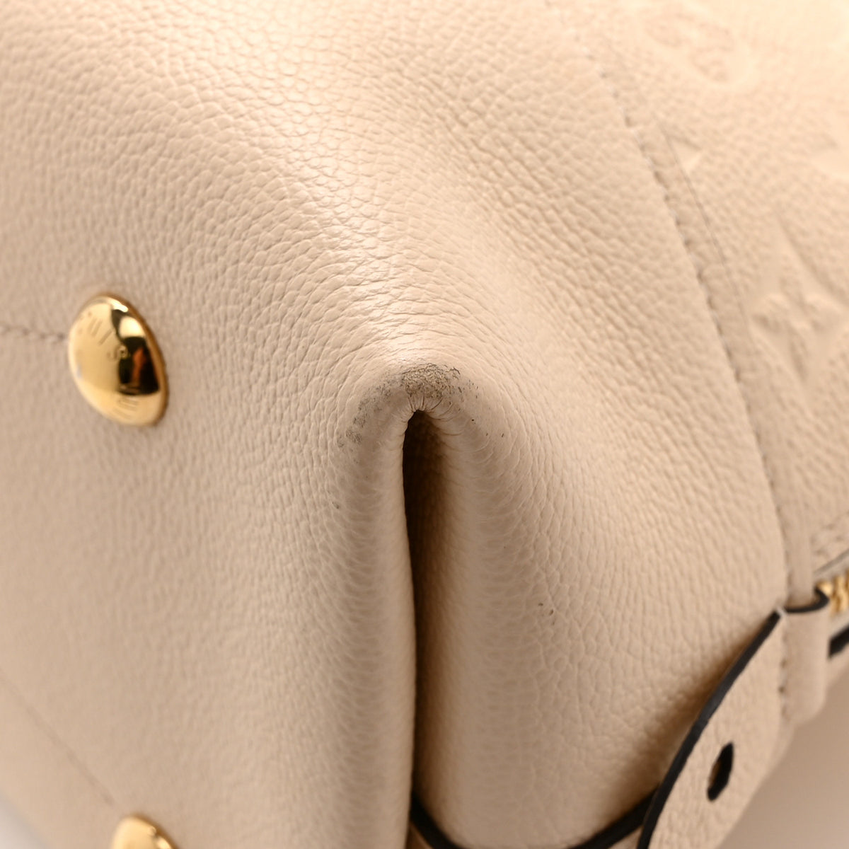 Louis Vuitton Empreinte Neo Alma PM Creme 13 of 14