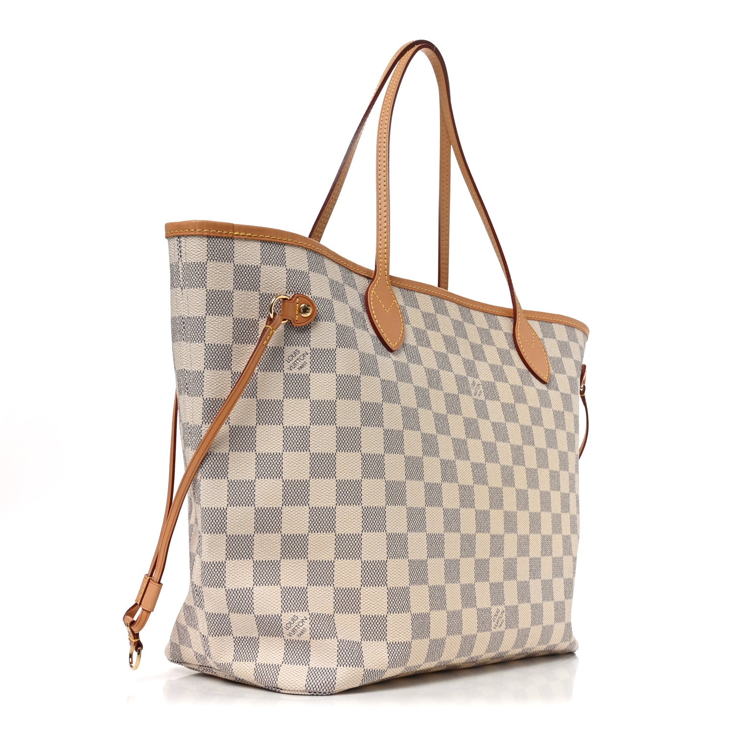 Damier Azur Neverfull MM