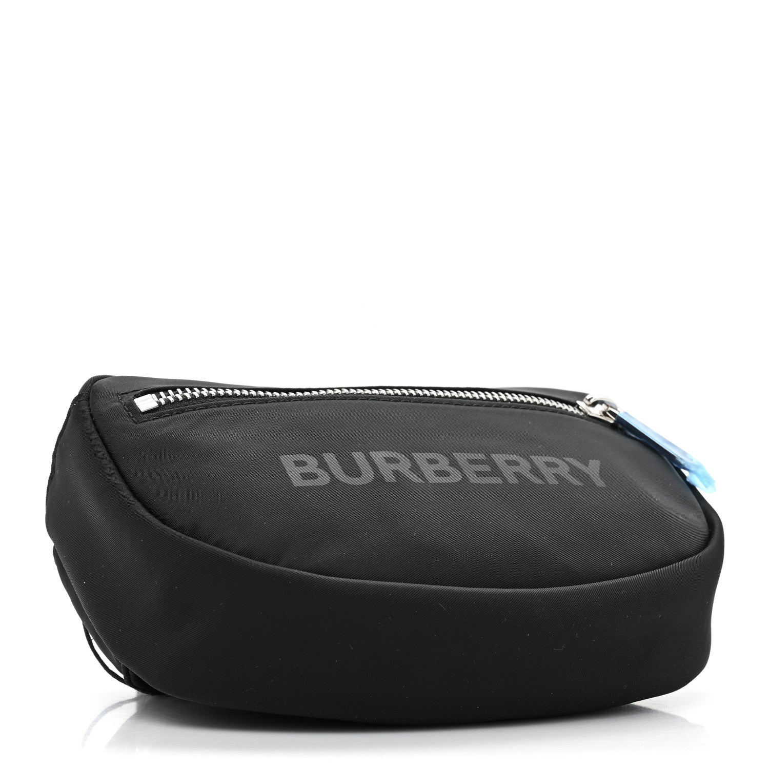 Burberry Econyl Logo Print Small Cannon Bum Bag Black 4 of 8