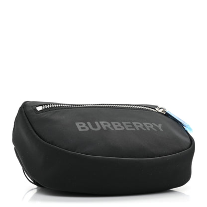 Burberry Econyl Logo Print Small Cannon Bum Bag Black 4 of 8