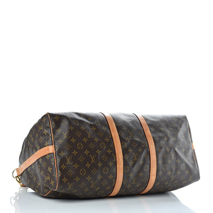 Louis Vuitton Monogram Keepall Bandouliere 55 4 of 18
