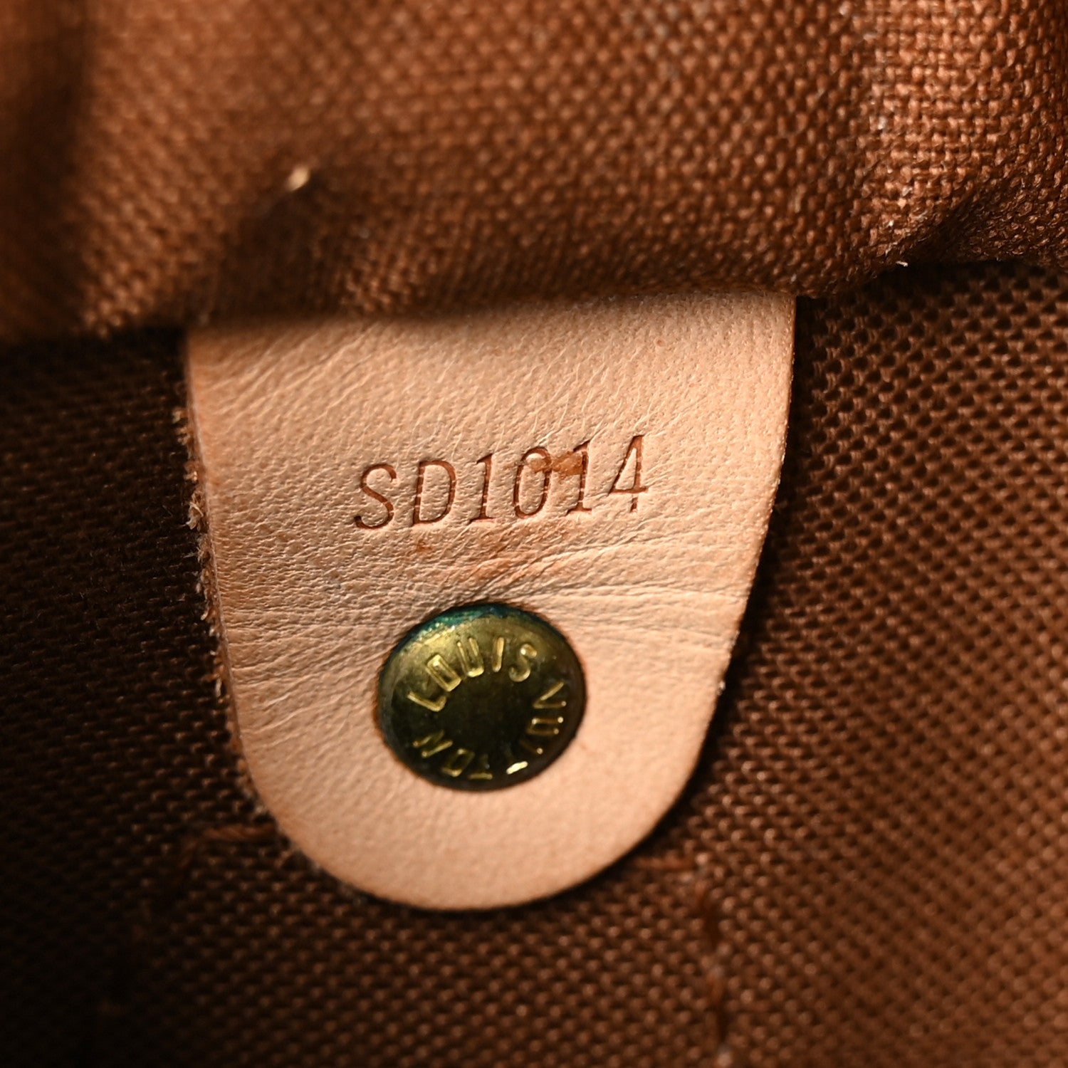 Louis Vuitton Monogram Speedy 25 7 of 14