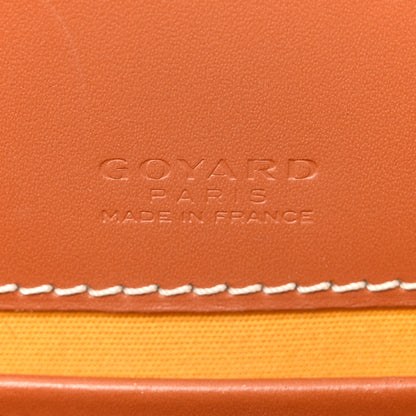 Goyard Goyardine Belvedere II PM Messenger Bag Black Gold 6 of 12