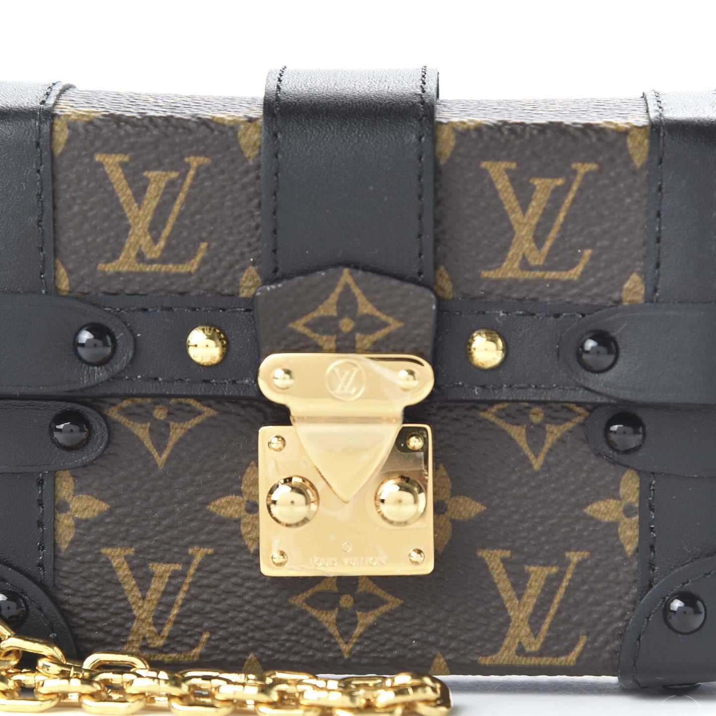 Monogram Essential Trunk Black