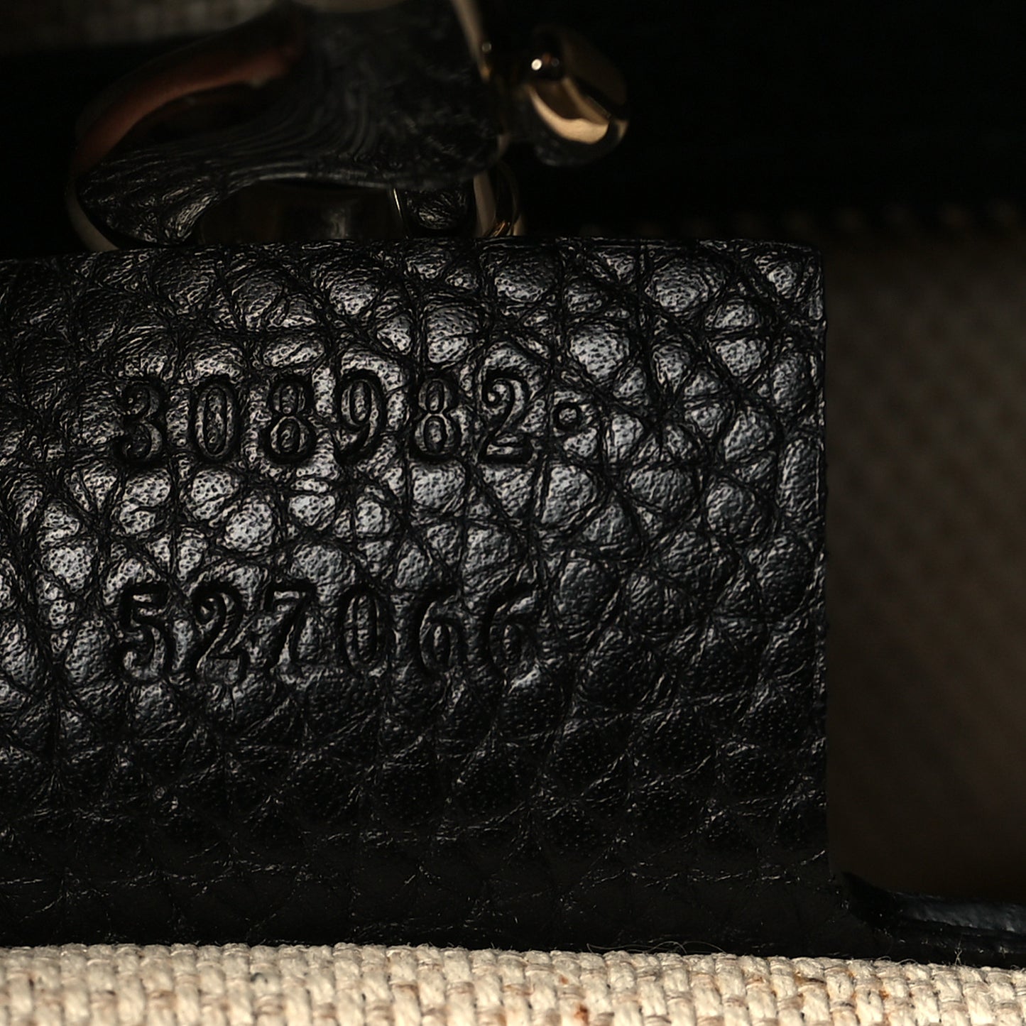 Pebbled Calfskin Medium Soho Chain Shoulder Bag Black