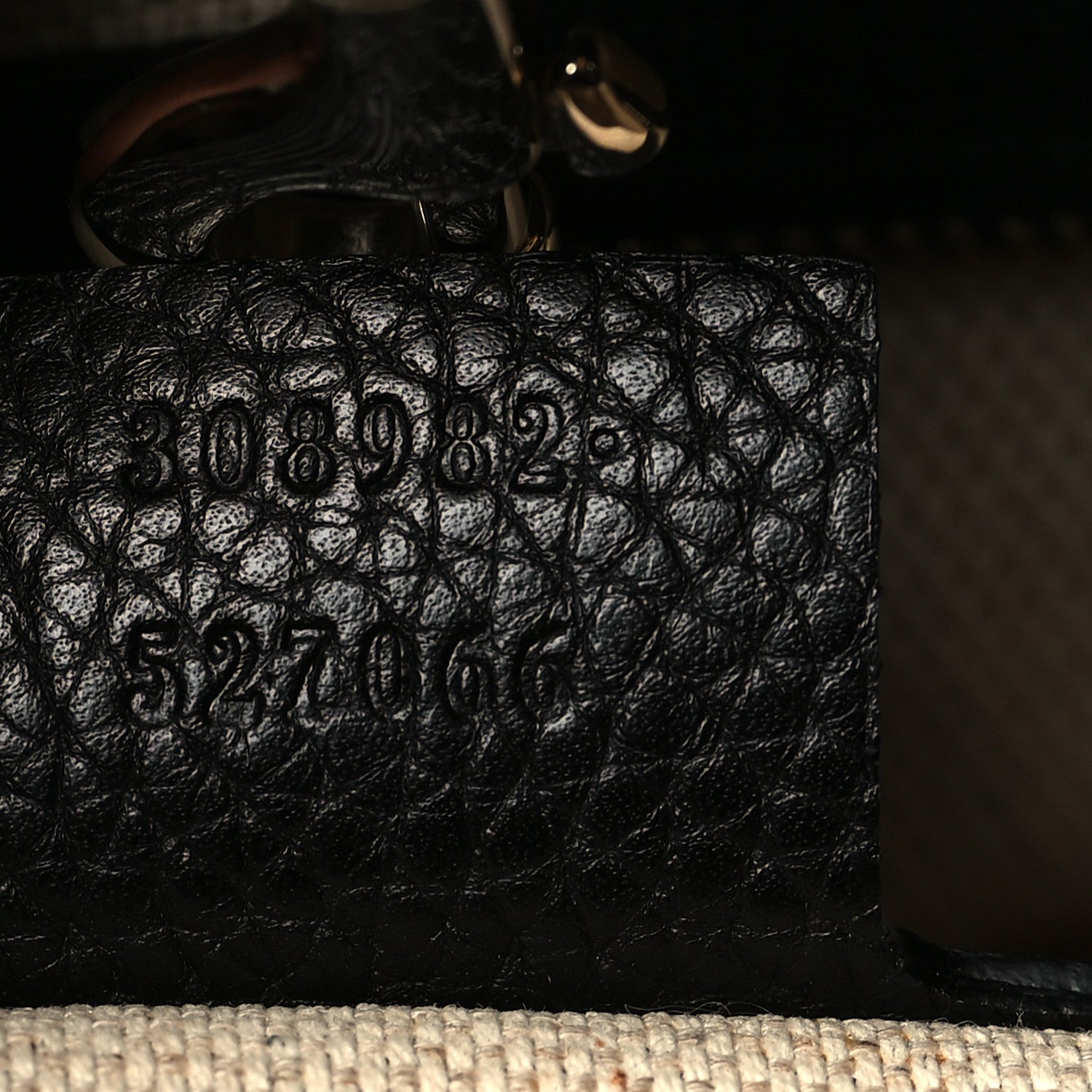 Gucci Pebbled Calfskin Medium Soho Chain Shoulder Bag Black 7 of 10