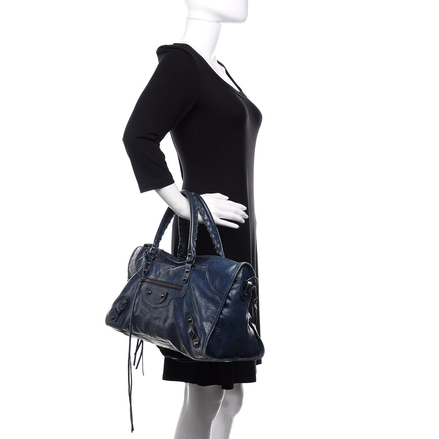 Agneau Classic Hardware Part Time Bleu Mineral
