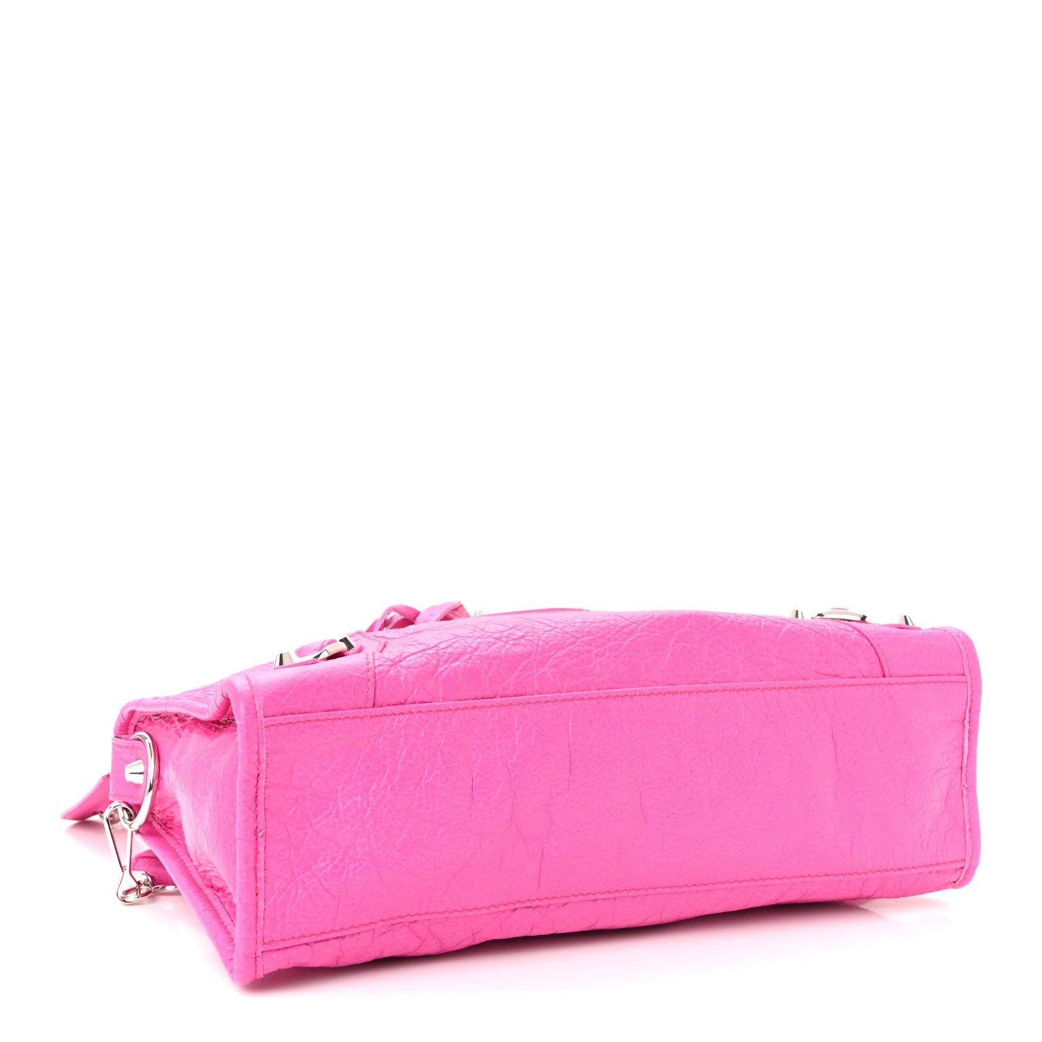 Balenciaga Agneau Classic Silver Hardware S City Fuchsia 5 of 11