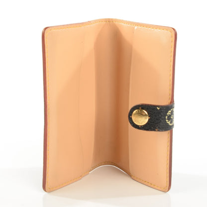 Louis Vuitton Monogram Multicolor Carnet de Bal Mini Agenda Cover Black 5 of 7