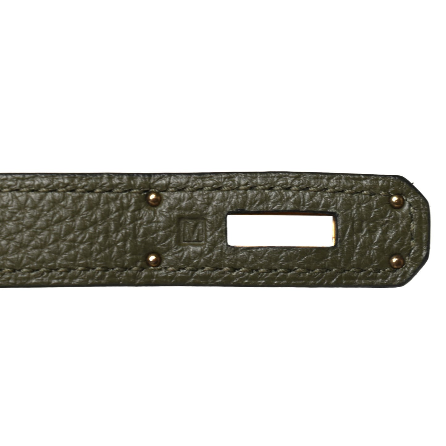 Togo Birkin 35 Vert Veronese